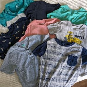 Boys 3T shirt sleeve shirt bundle